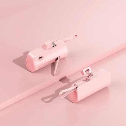 Portable Capsule Power Bank