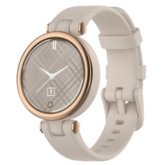 Nacorulu Compatible With Garmin Lily Bands 14.2mm Width Soft Silicone for Garmin Lily Smartwatch. (Grey)