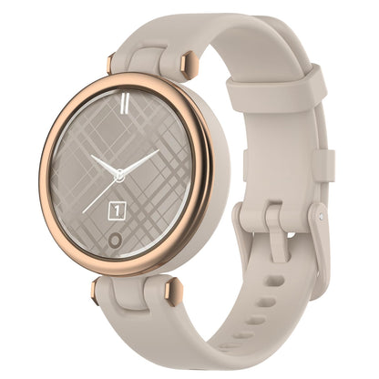Nacorulu Compatible With Garmin Lily Bands 14.2mm Width Soft Silicone for Garmin Lily Smartwatch. (Grey)
