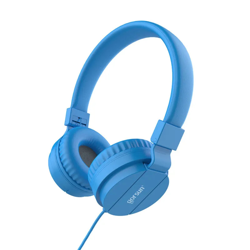 GOTHAM 778 Mobile Phone Music Earbuds Head-mounted Wired Laptop Computer Children&