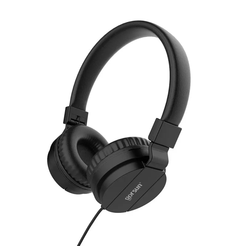 GOTHAM 778 Mobile Phone Music Earbuds Head-mounted Wired Laptop Computer Children&