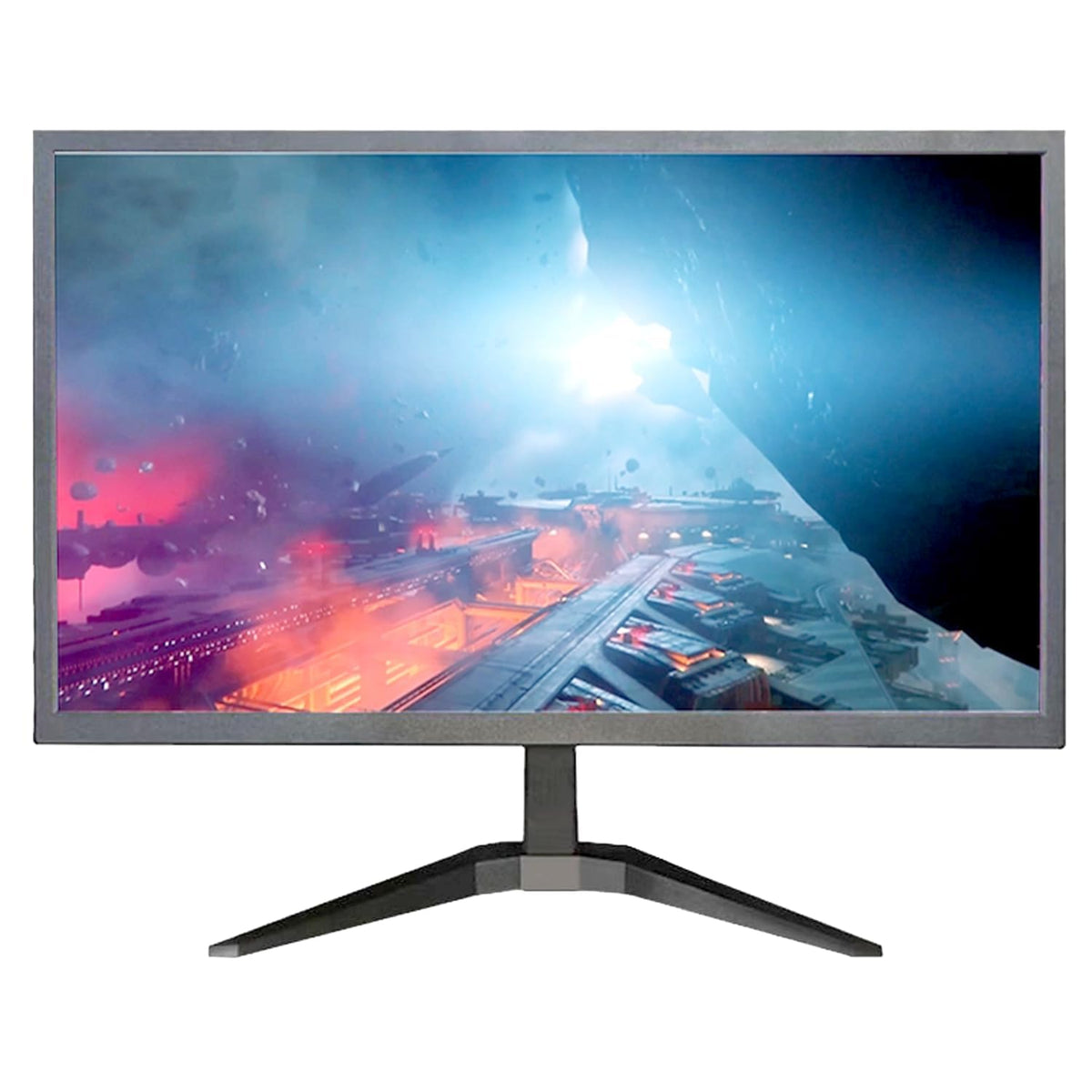 YOTETION 19 inch HD (1440 x 900) Monitor 75Hz Refresh Rate HDMI x1 VGA x1 Small Thin Monitor for laptops Computers and desktopsLED Display VGA/HDMI Connection.VESA:75 * 75MM