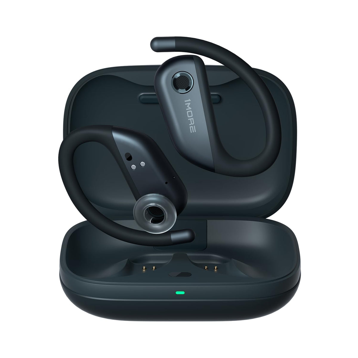1MORE S50 Fit Open Earbuds Open-Ear Wireless Bluetooth Headphones (Gray)