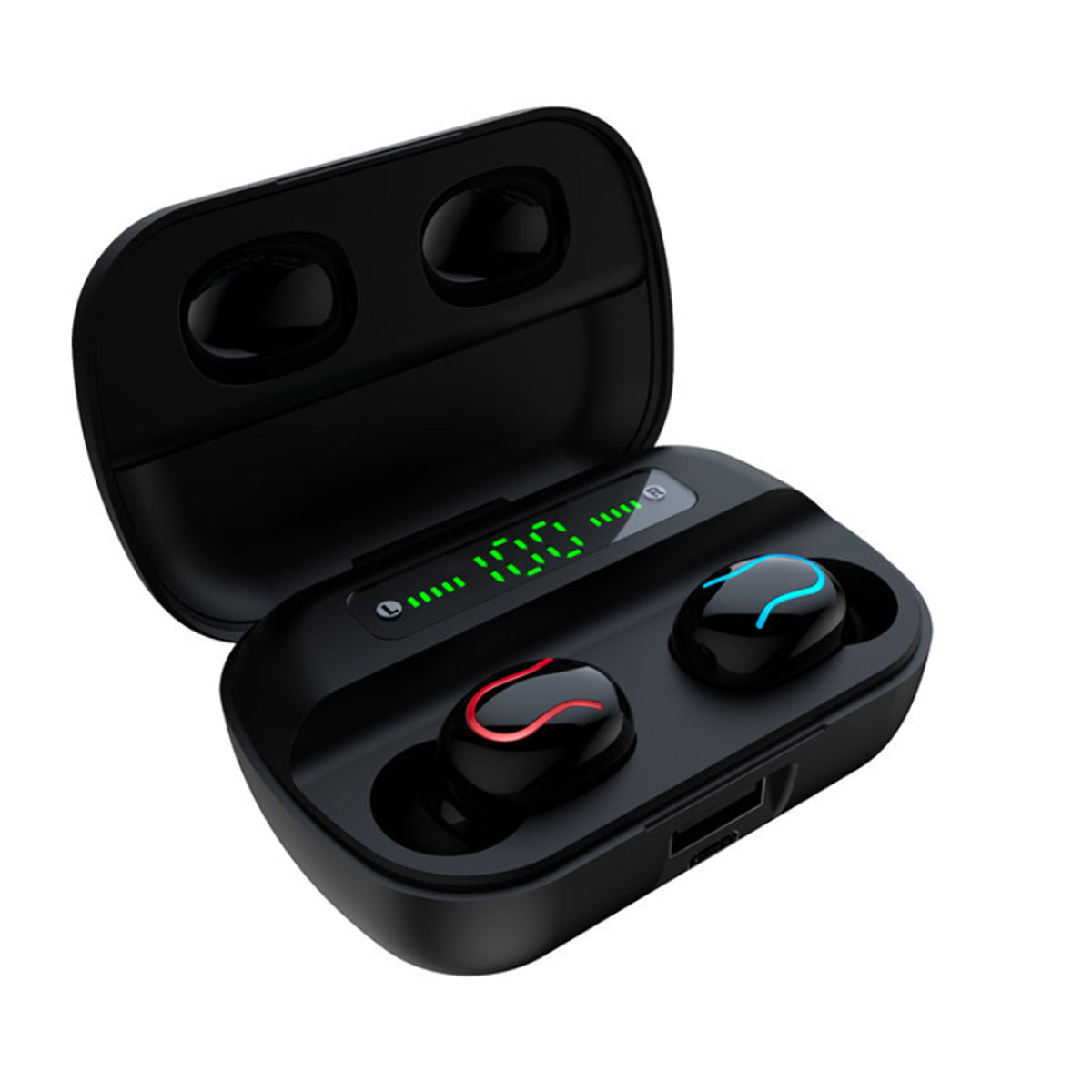 True Twin Ear pods With Portable Power bank &amp; Charger