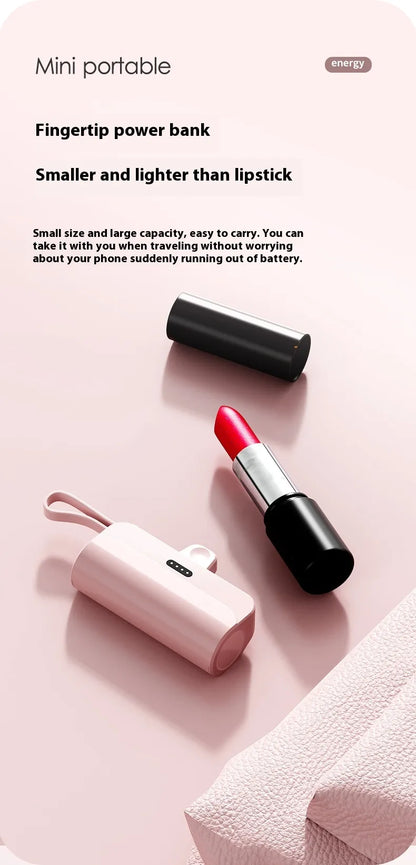 Portable Capsule Power Bank