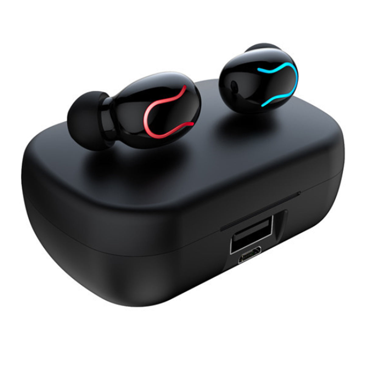 True Twin Ear pods With Portable Power bank &amp; Charger