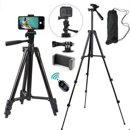 Universal High-Quality Tripod Stand for Apple &amp; Smartphones