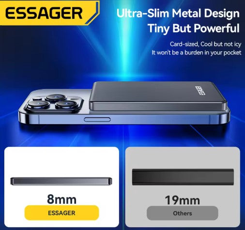 Magnetic Wireless Power Bank