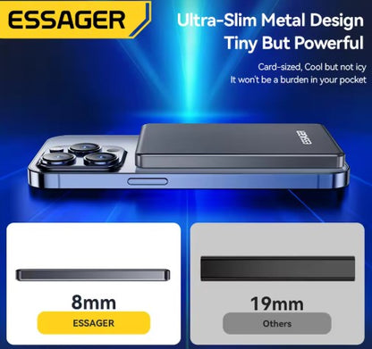 Magnetic Wireless Power Bank