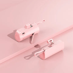 Portable Capsule Power Bank