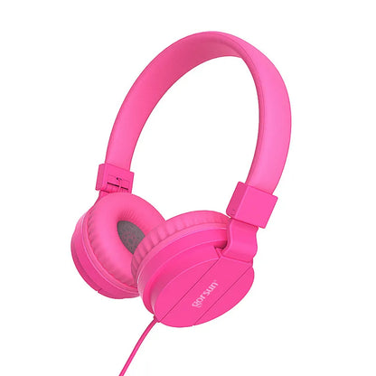 GOTHAM 778 Mobile Phone Music Earbuds Head-mounted Wired Laptop Computer Children&