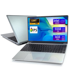 IJKKJI Laptop - Laptop Computer 15.6 Inch Laptops 16GB DDR4 RAM 512GB SSD Intel Celeron N5095 Computers with Win 11 1920 x 1080 Display Type-C HD for Businesses and Students (16GB RAM+512 SSD)
