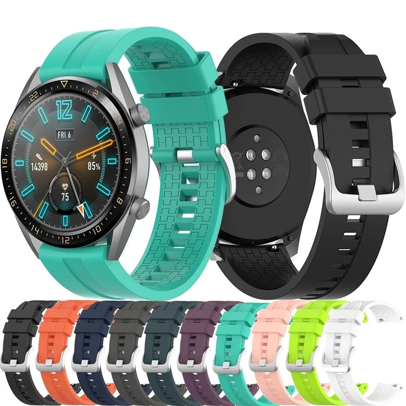 GT GT2 GT3 Silicone Smartwatch Strap