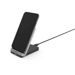 PureGear 10W Fast Wireless Charging Pad with Kickstand Qi-Certified Wireless Charging Stand for iPhone 11 11 Pro 11 Pro Max SEXs Max XRXS Galaxy S22 S21S20S10S9 & More Qi Enable Devices