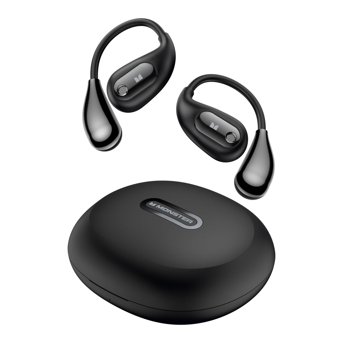 Monster Open Ear AC210 Headphones Bluetooth 5.4 Earphones Stereo Sound Wireless Headphones 30 Hours Playback Type-C Charging IPX5 Waterproof Open Ear EarbudsBack