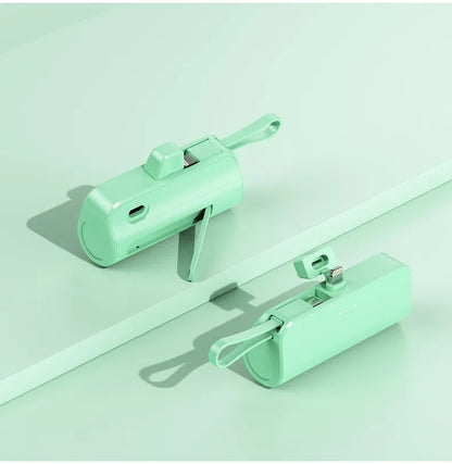 Portable Capsule Power Bank