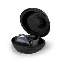 Travel Case Smartwatch EVA Hard Storage Box Watches Holder for Apple Watch Series 9/8/7/6/5/4/3/2/1/SE/Ultra/Edition 38mm 40mm 41mm 42mm 44mm 45mm for Samsung Galaxy Watch 6/5/4/3/5 Pro/4 Classic