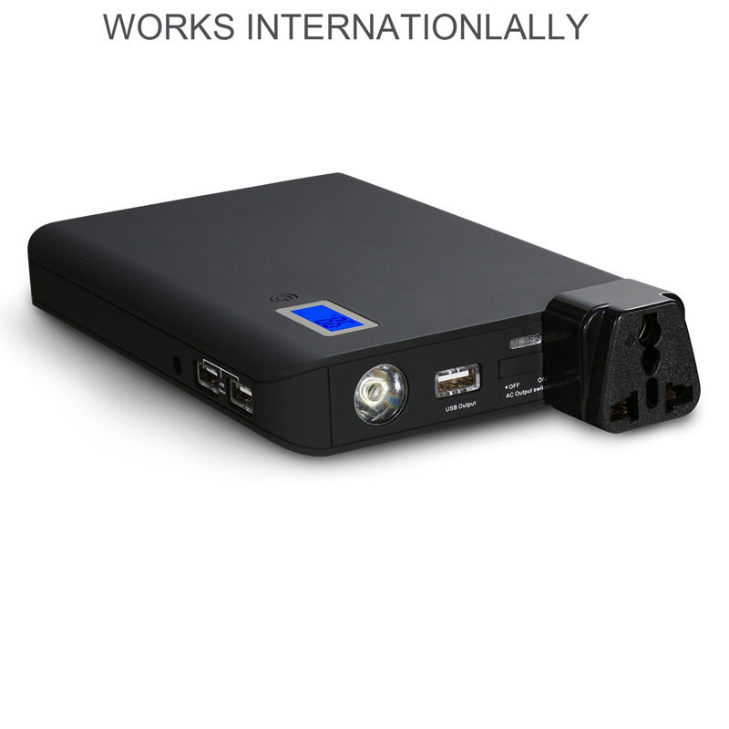 Laptop Power Bank with Plug and UPS Function