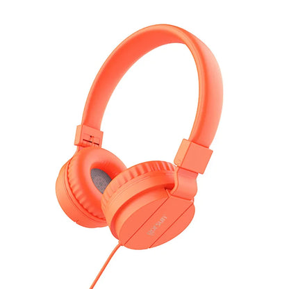 GOTHAM 778 Mobile Phone Music Earbuds Head-mounted Wired Laptop Computer Children&