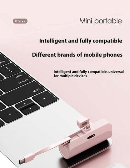 Portable Capsule Power Bank