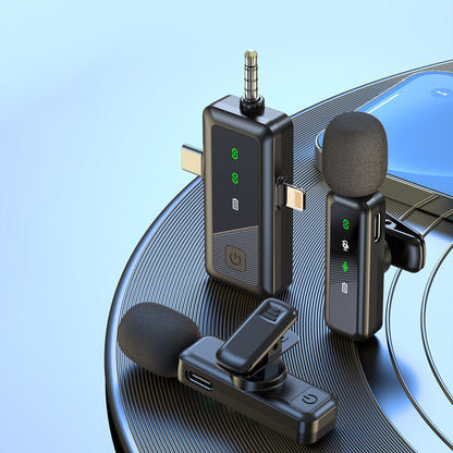 Collar Clip Microphone
