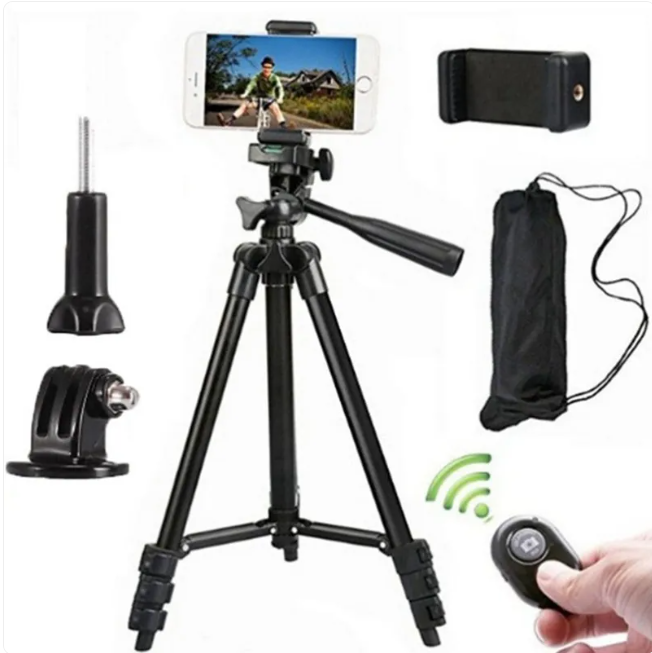 Universal High-Quality Tripod Stand for Apple &amp; Smartphones