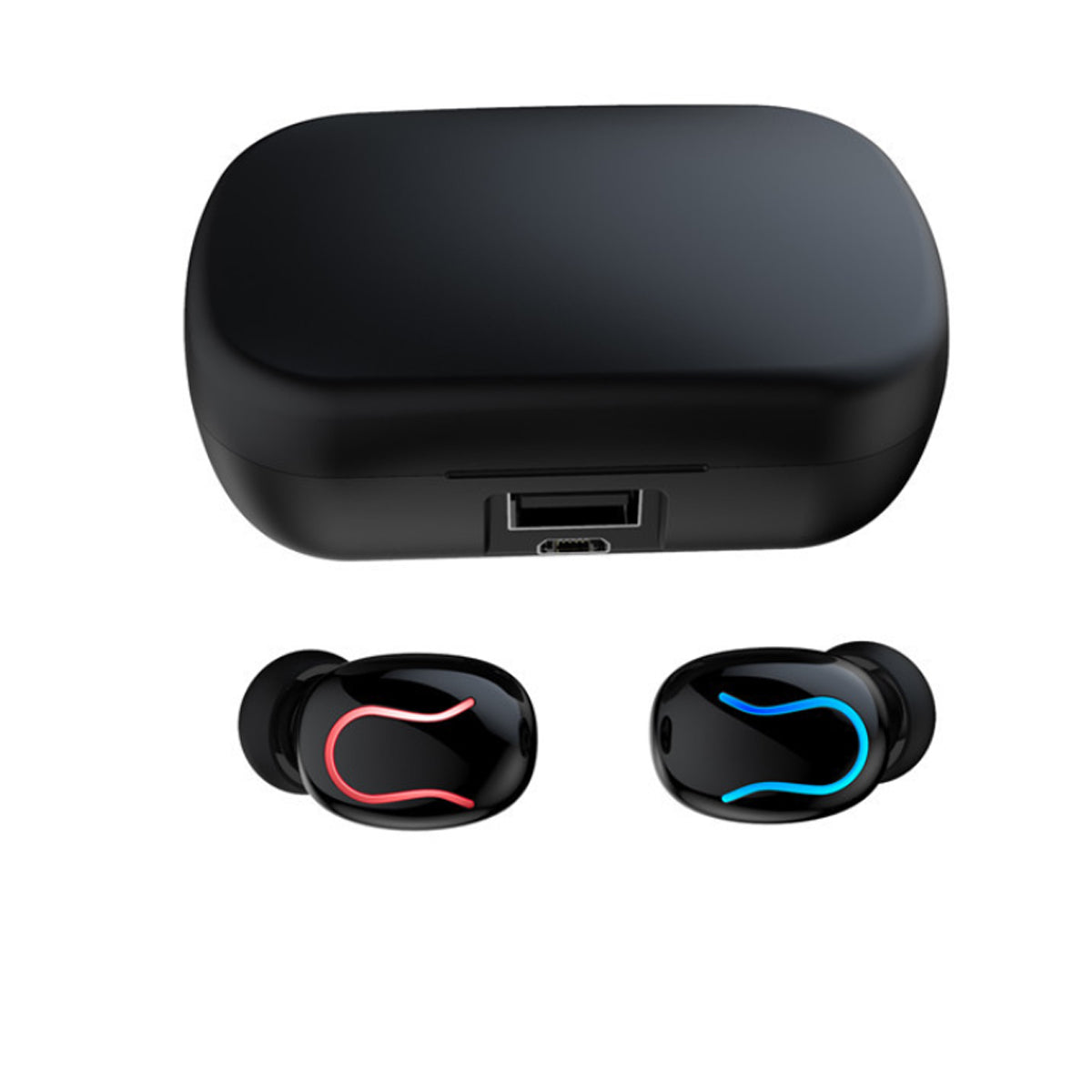 True Twin Ear pods With Portable Power bank &amp; Charger