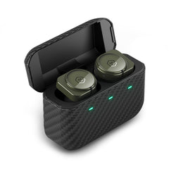 Master and Dynamic MW09 True Wireless Earphones Bluetooth Noise Cancelling Headphones/Earbuds Green