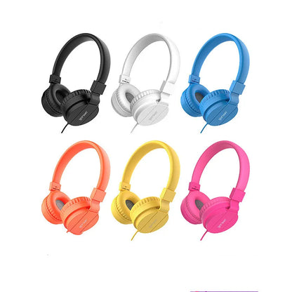 GOTHAM 778 Mobile Phone Music Earbuds Head-mounted Wired Laptop Computer Children&