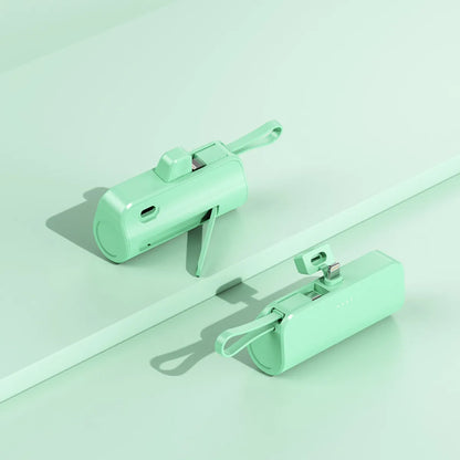 Portable Capsule Power Bank