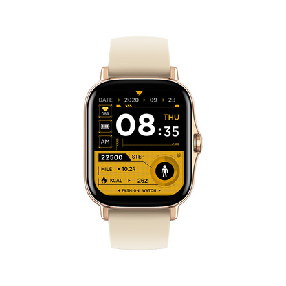 Smart Bluetooth Calling &amp; Health Tracker Watch