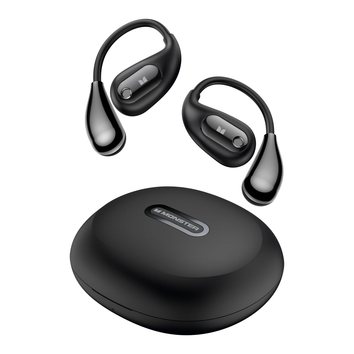 Monster Open Ear AC210 Headphones Bluetooth 5.4 Earphones Stereo Sound Wireless Headphones 30 Hours Playback Type-C Charging IPX5 Waterproof Open Ear EarbudsBack