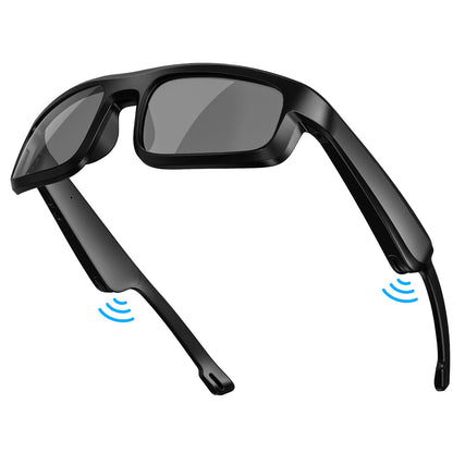 LVTEL Smart Glasses Polarized Bluetooth Sunglasses Built-in Mic &amp; Speakers Voice Assistant UV Protection Audio Sun Glass