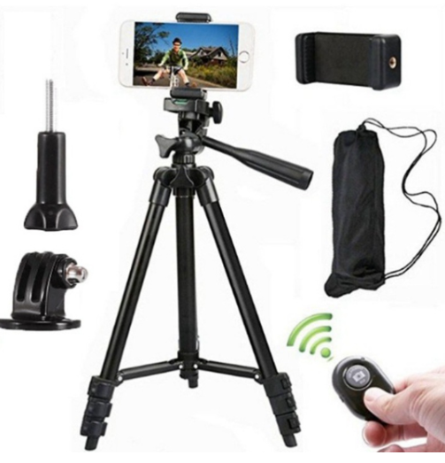 Universal High-Quality Tripod Stand for Apple &amp; Smartphones