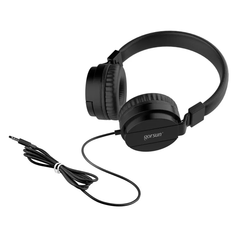 GOTHAM 778 Mobile Phone Music Earbuds Head-mounted Wired Laptop Computer Children&