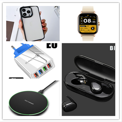 Smart Bluetooth Calling &amp; Health Tracker Watch