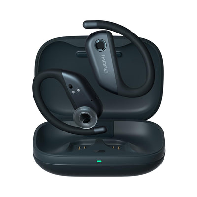1MORE S50 Fit Open Earbuds Open-Ear Wireless Bluetooth Headphones (Gray)