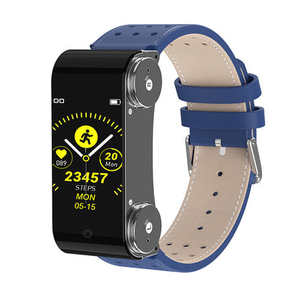 Smart Bracelet with Dual Ear Bluetooth Calling