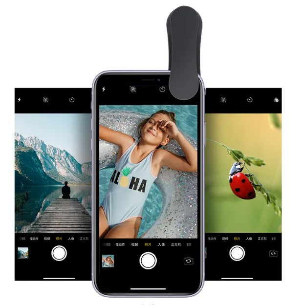 Mobile Phone Lens