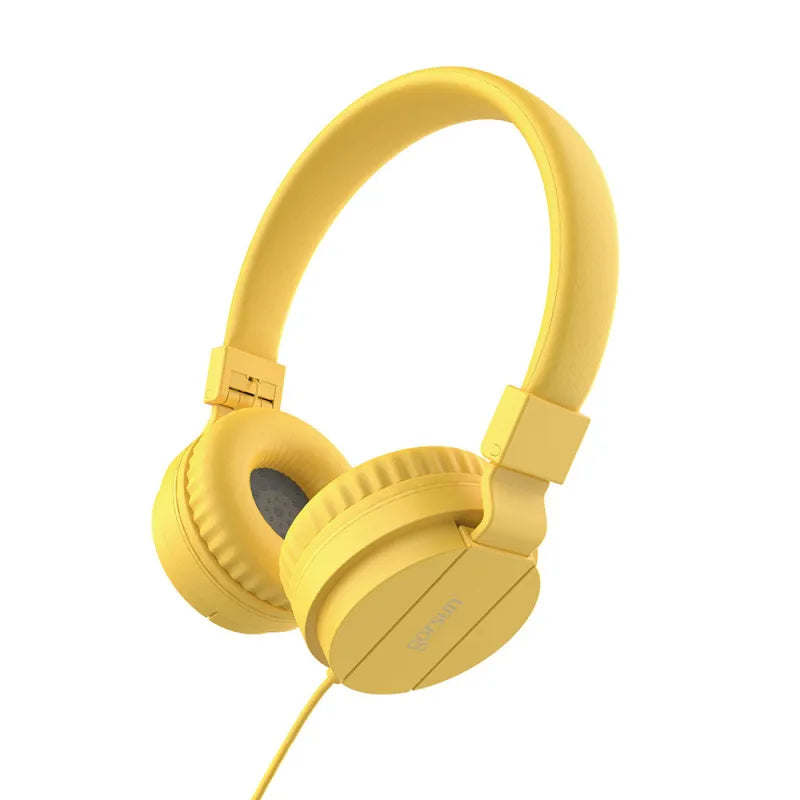 GOTHAM 778 Mobile Phone Music Earbuds Head-mounted Wired Laptop Computer Children&