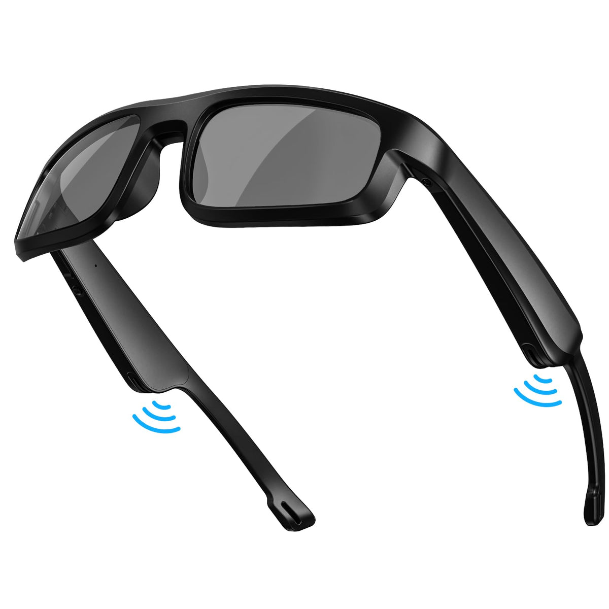 LVTEL Smart Glasses Polarized Bluetooth Sunglasses Built-in Mic &amp; Speakers Voice Assistant UV Protection Audio Sun Glass
