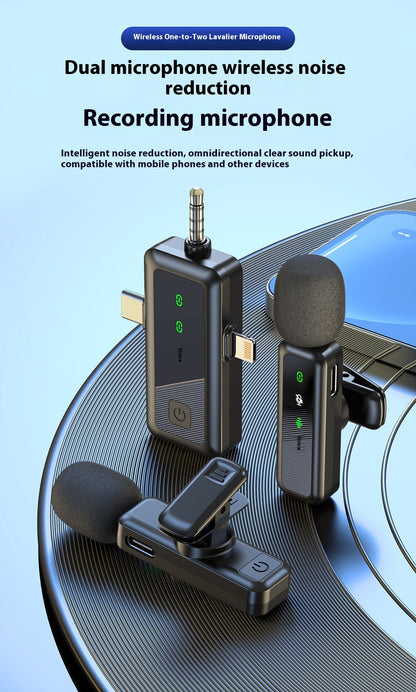 Collar Clip Microphone