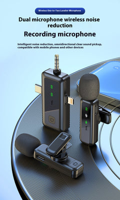 Collar Clip Microphone